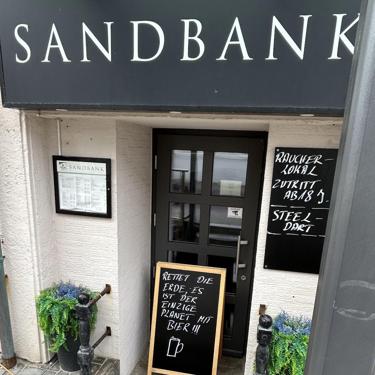 Restaurant "Sandbank" in Norderney