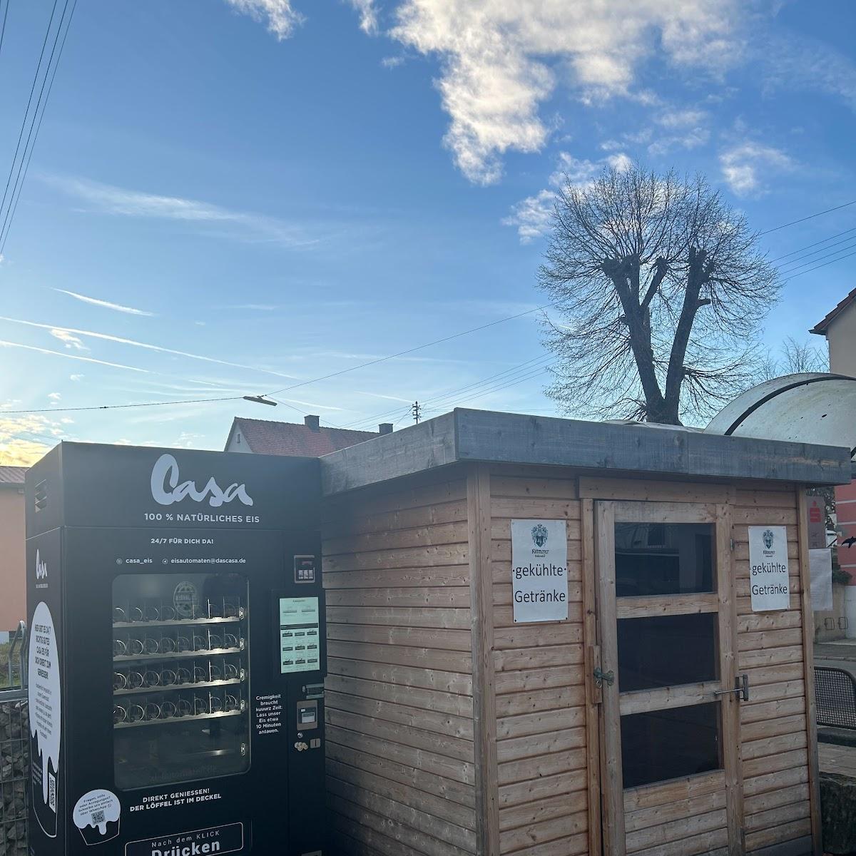 Restaurant "Das Casa eisautomat Hallendorf" in Hallerndorf