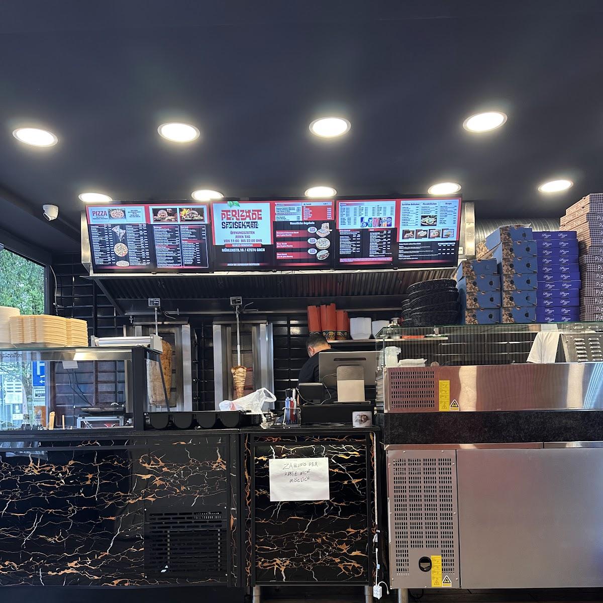 Restaurant "PERIZADE" in Goch