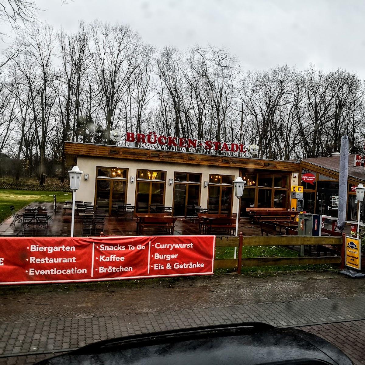 Restaurant "Brücken Stadl" in Berlin