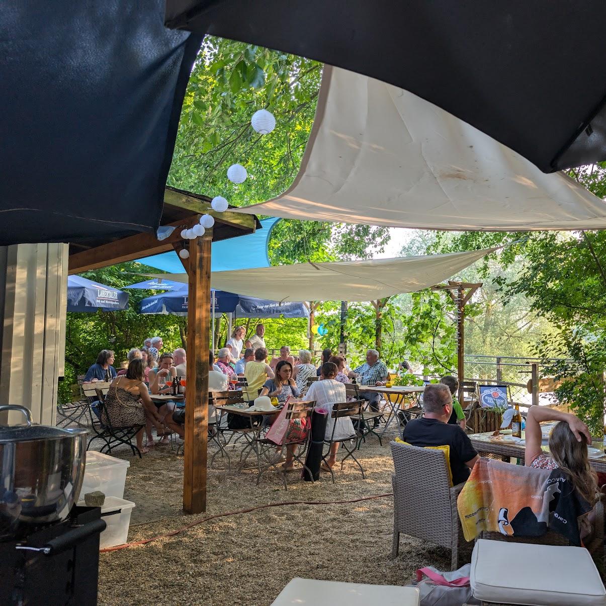 Restaurant "Ílios Beach am Sarchinger See" in Barbing