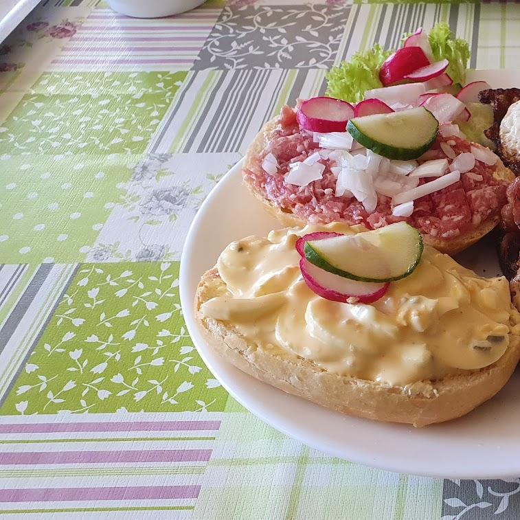 Restaurant "Carlas Menue" in Am Mellensee