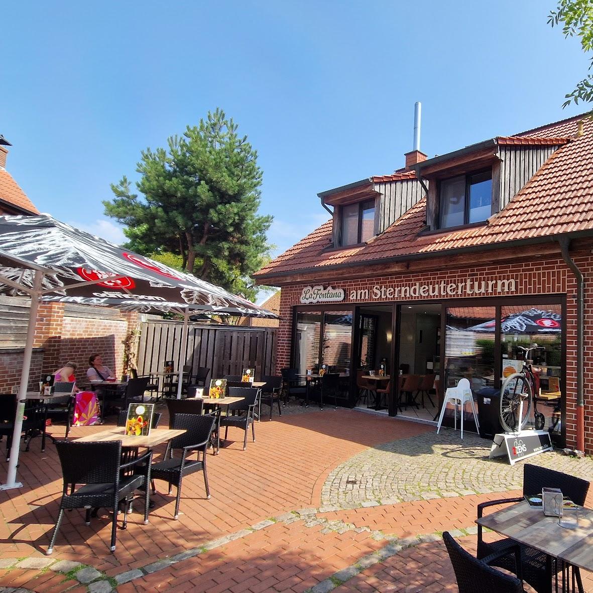 Restaurant "La Fontana Am Schloss -Gelateria" in Raesfeld