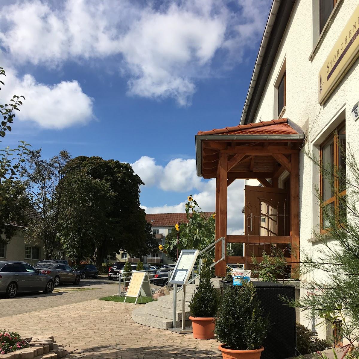 Restaurant "Storchenblick" in Fehrbellin