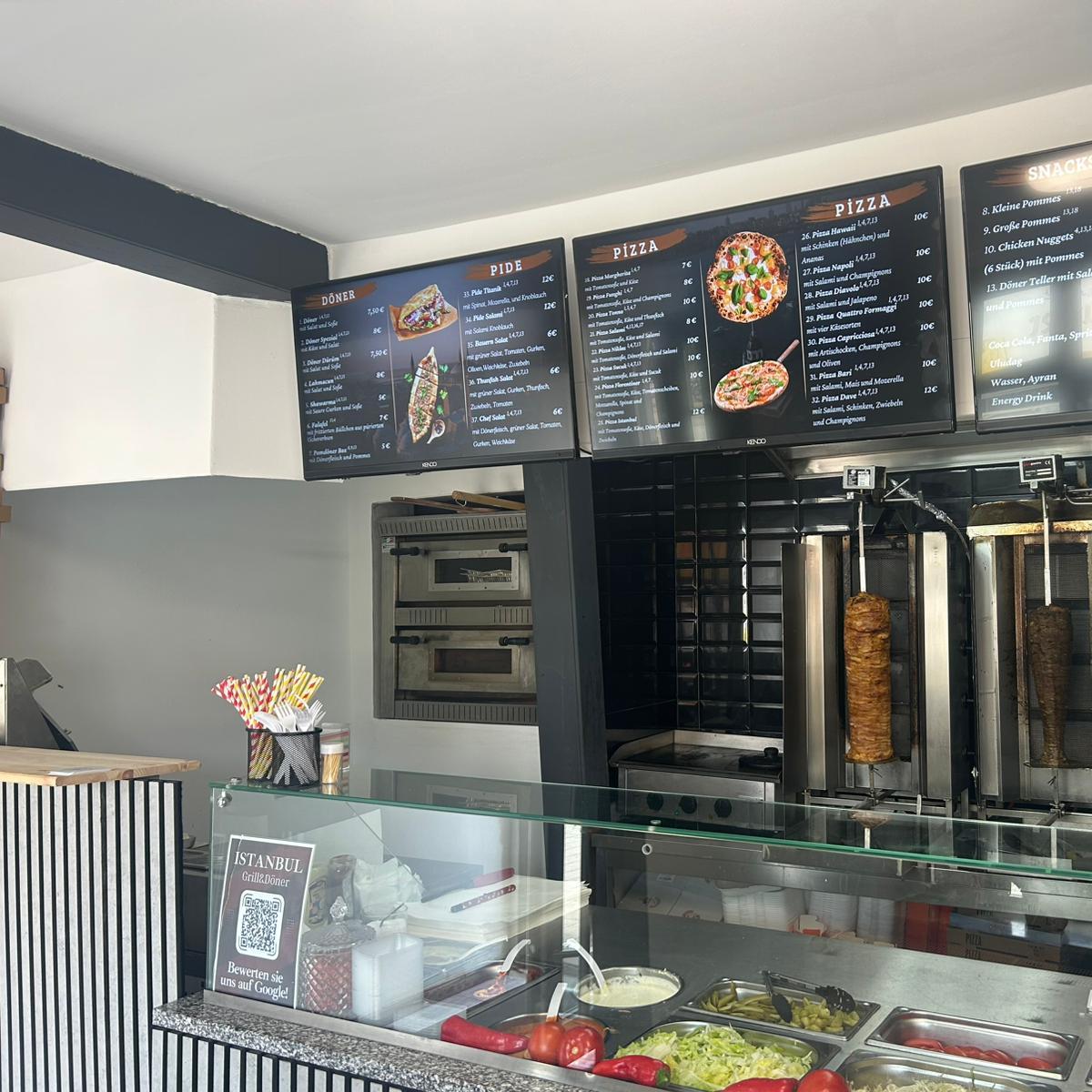 Restaurant "Istanbul Döner&Grill" in Wittlich