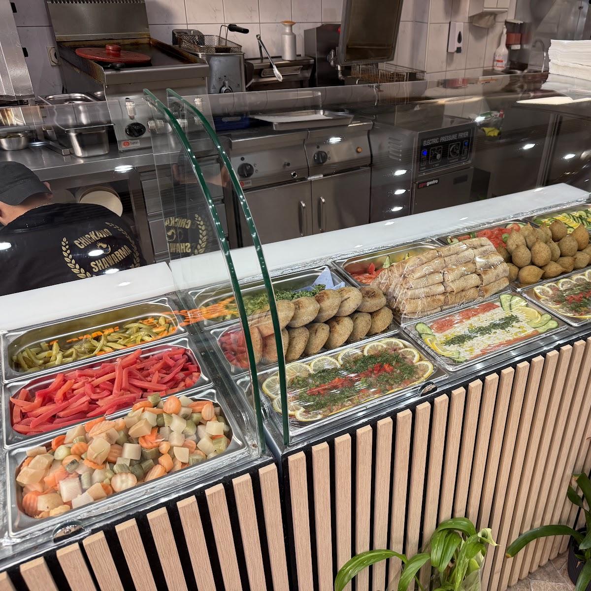 Restaurant "Chickano Shawarma Restaurant" in Wittlich