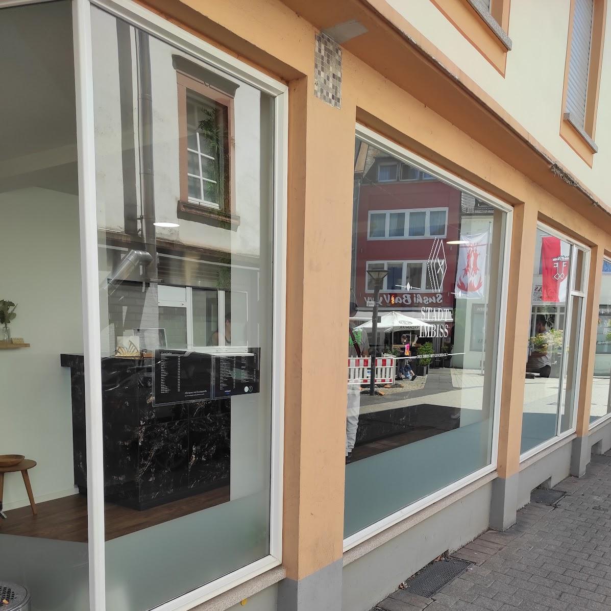 Restaurant "Stadt Imbiss" in Wittlich