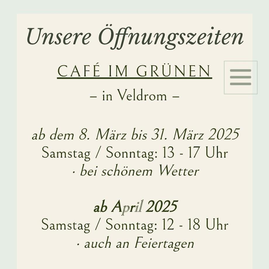 Restaurant "Café im Kurpark" in Horn-Bad Meinberg