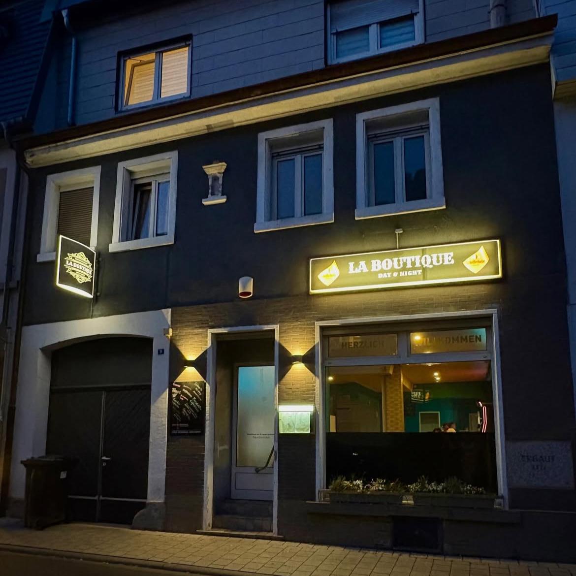 Restaurant "La Boutique Day & Night" in Schwetzingen
