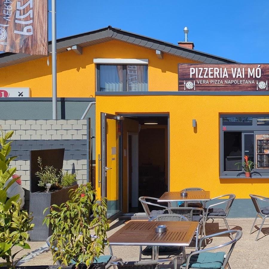 Restaurant "Pizzeria Vai Mó" in Schwetzingen