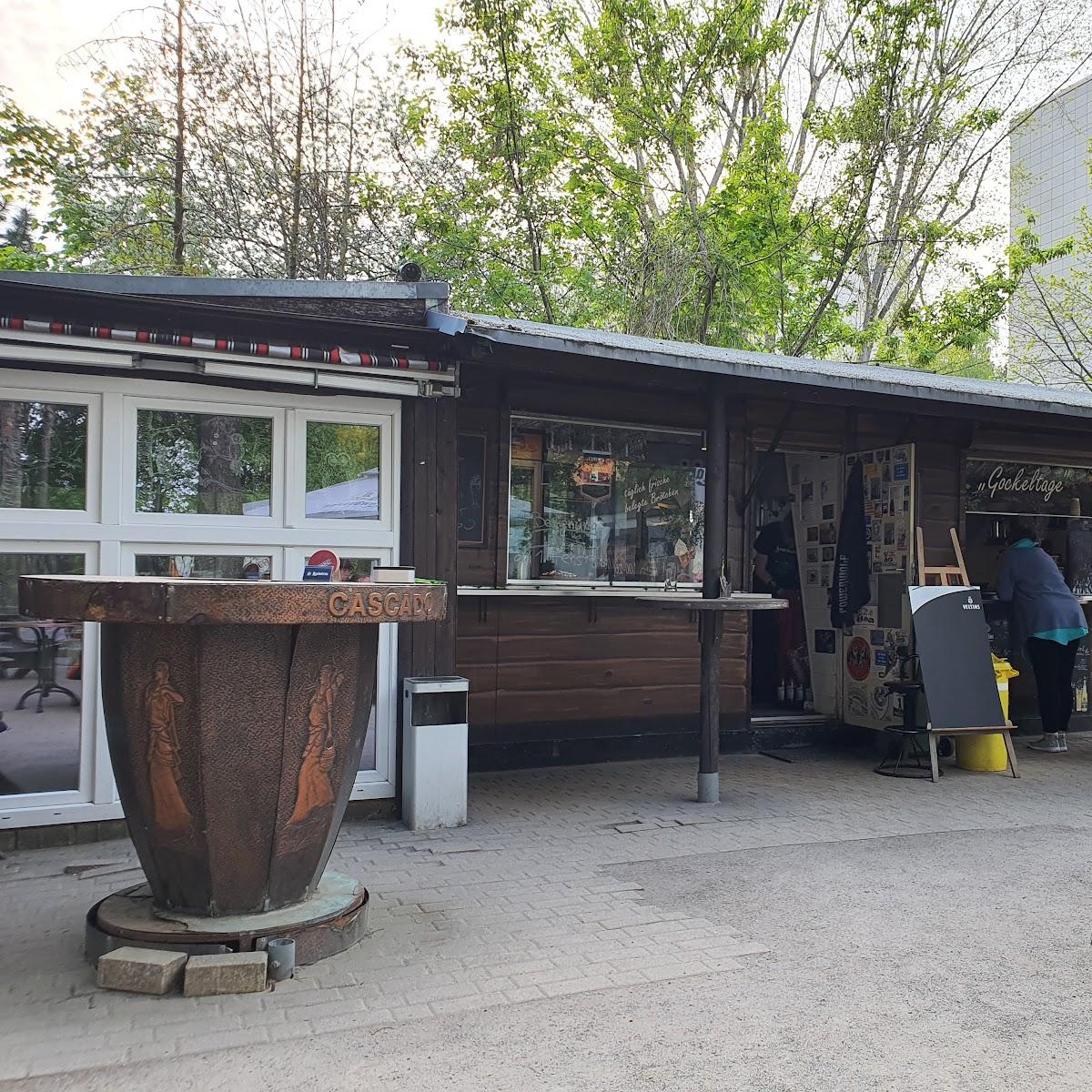 Restaurant "Michael Troppens Brunnenstübchen" in Berlin