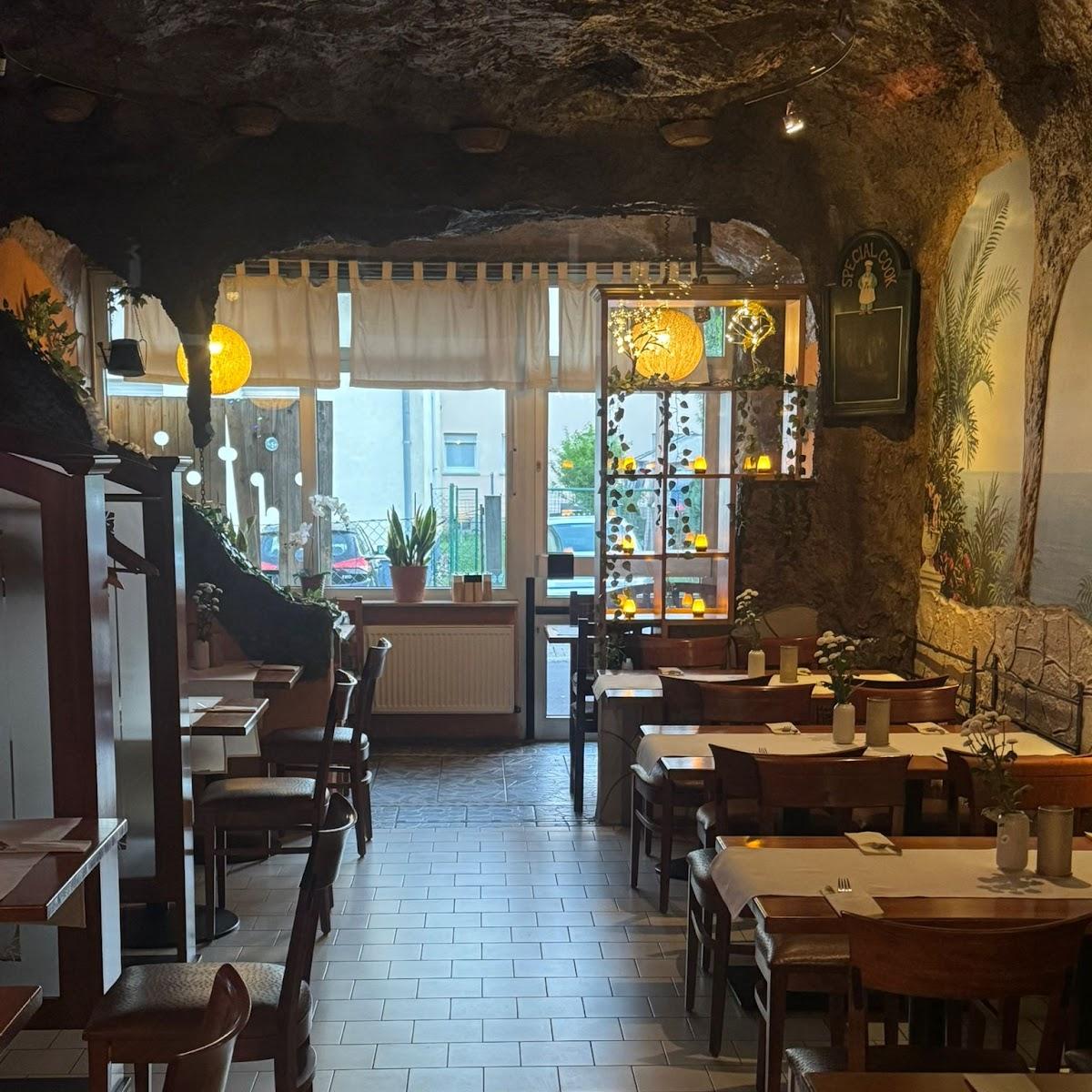 Restaurant "Restaurant Pizzeria La Caverna & Pizza Taxi" in Wächtersbach