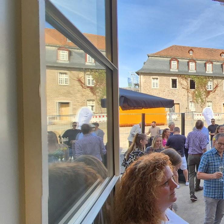 Restaurant "NINAS am Schlosshof" in Wächtersbach