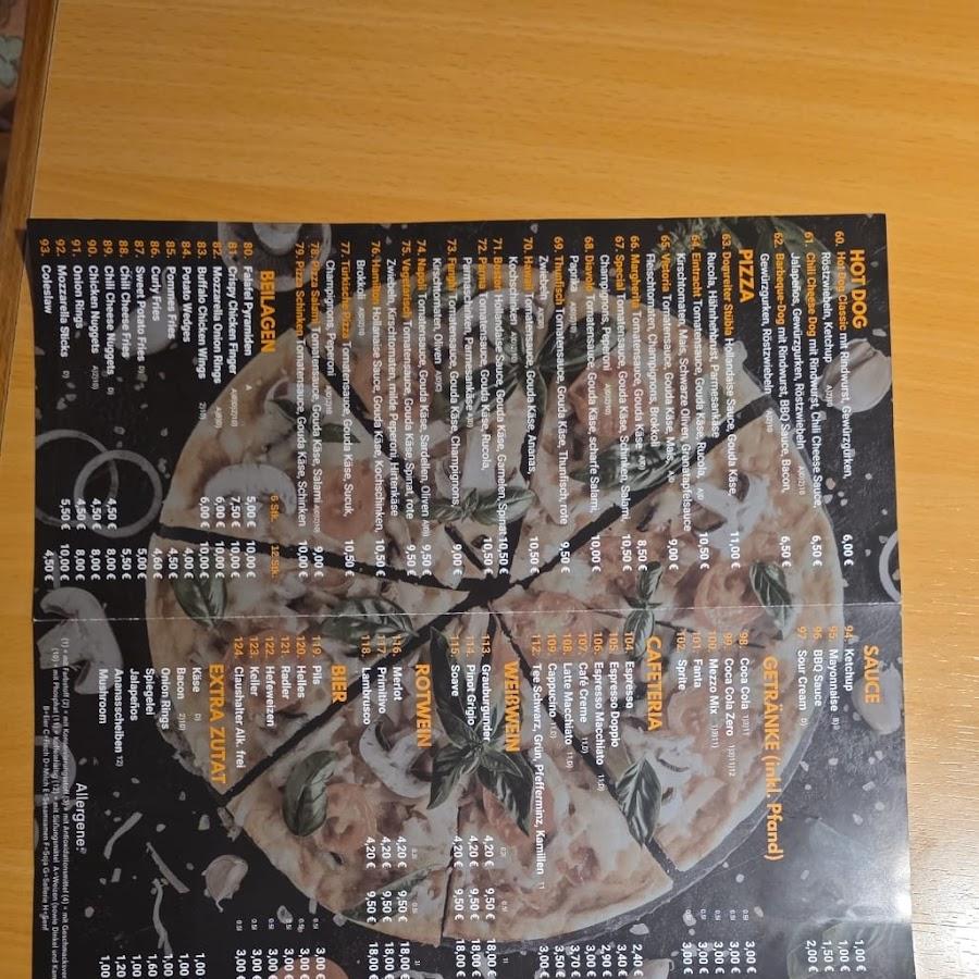 Restaurant "B1 BURGERS" in Gerach