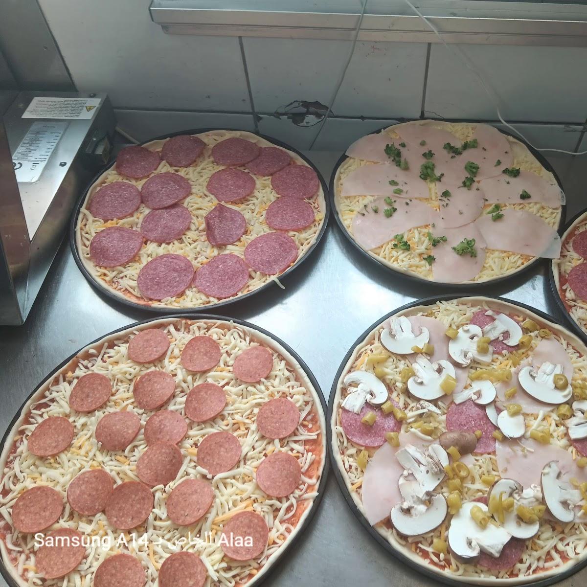 Restaurant "B1 BURGERS" in Gerach