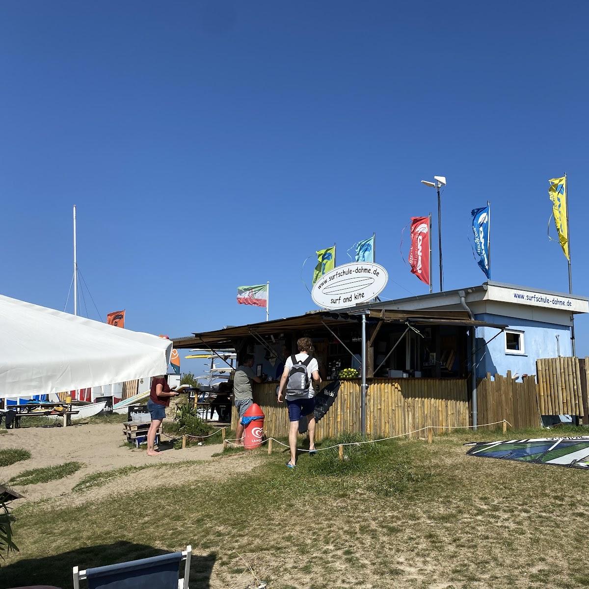 Restaurant "Surfschule" in Dahme
