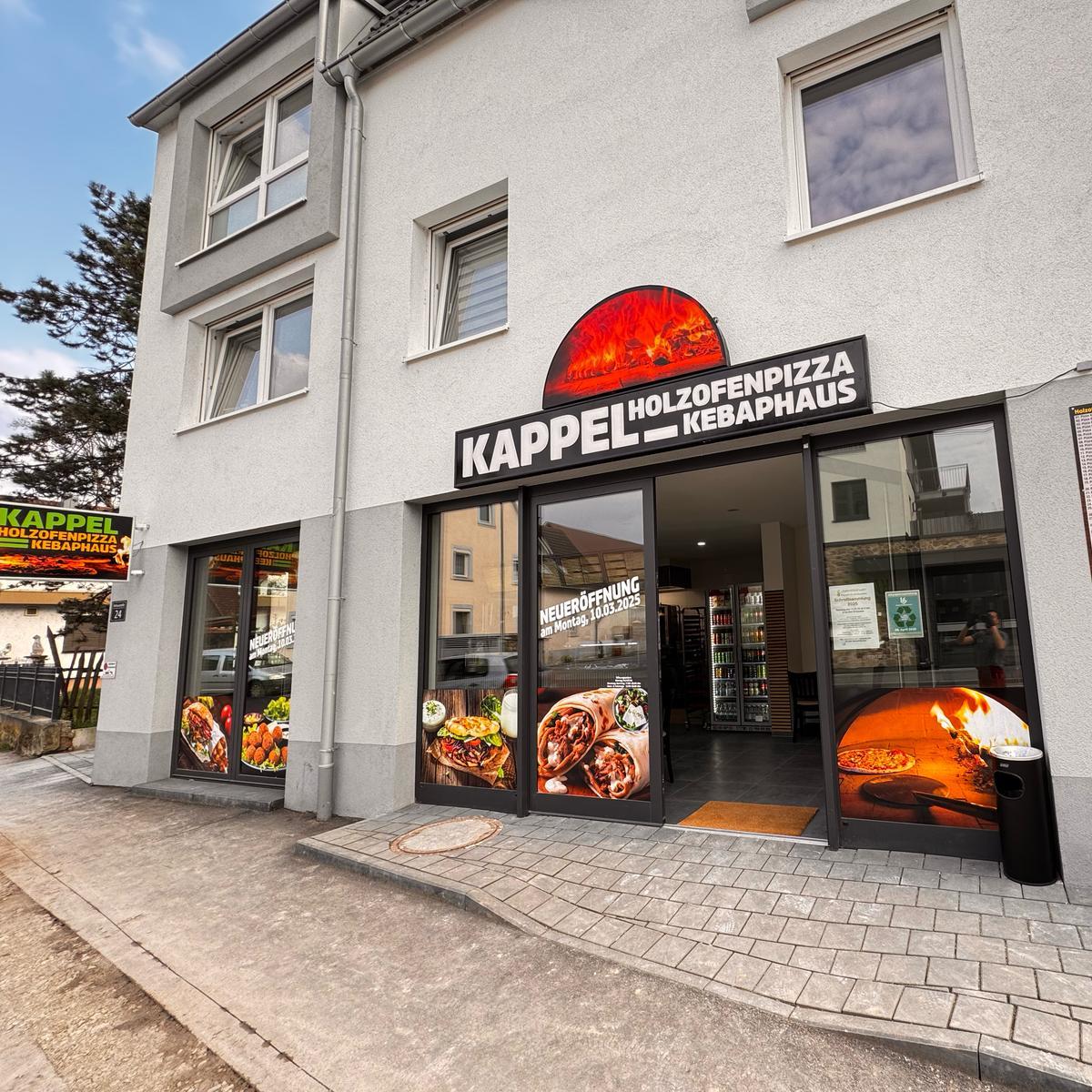 Restaurant "Kappel Holzofenpizza Kebaphaus" in Kappel-Grafenhausen