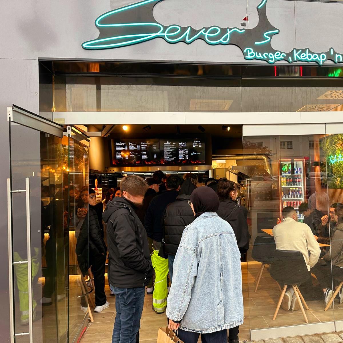 Restaurant "Sever´s Burger, Kebap n