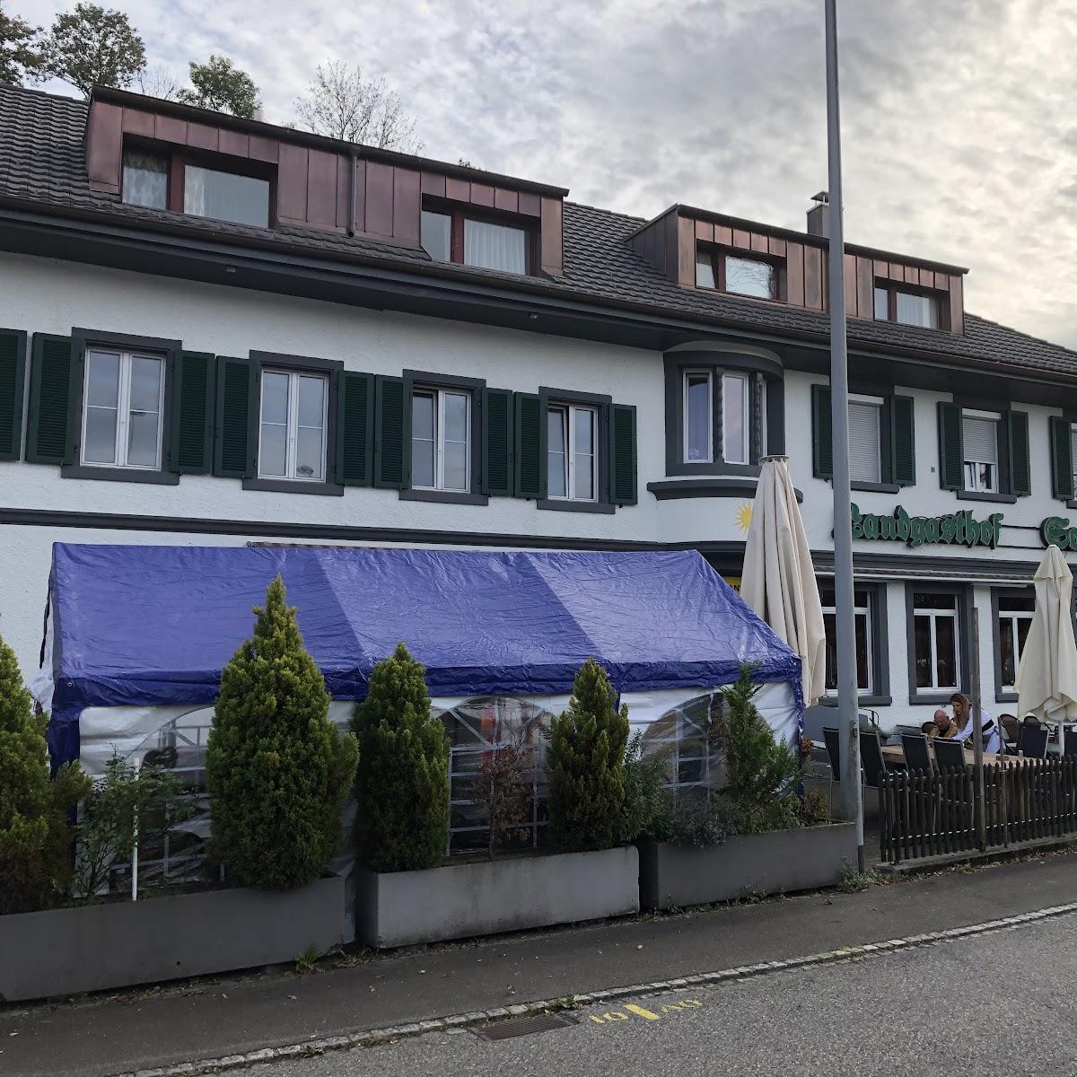 Restaurant "Restaurant Sonne" in Mettauertal