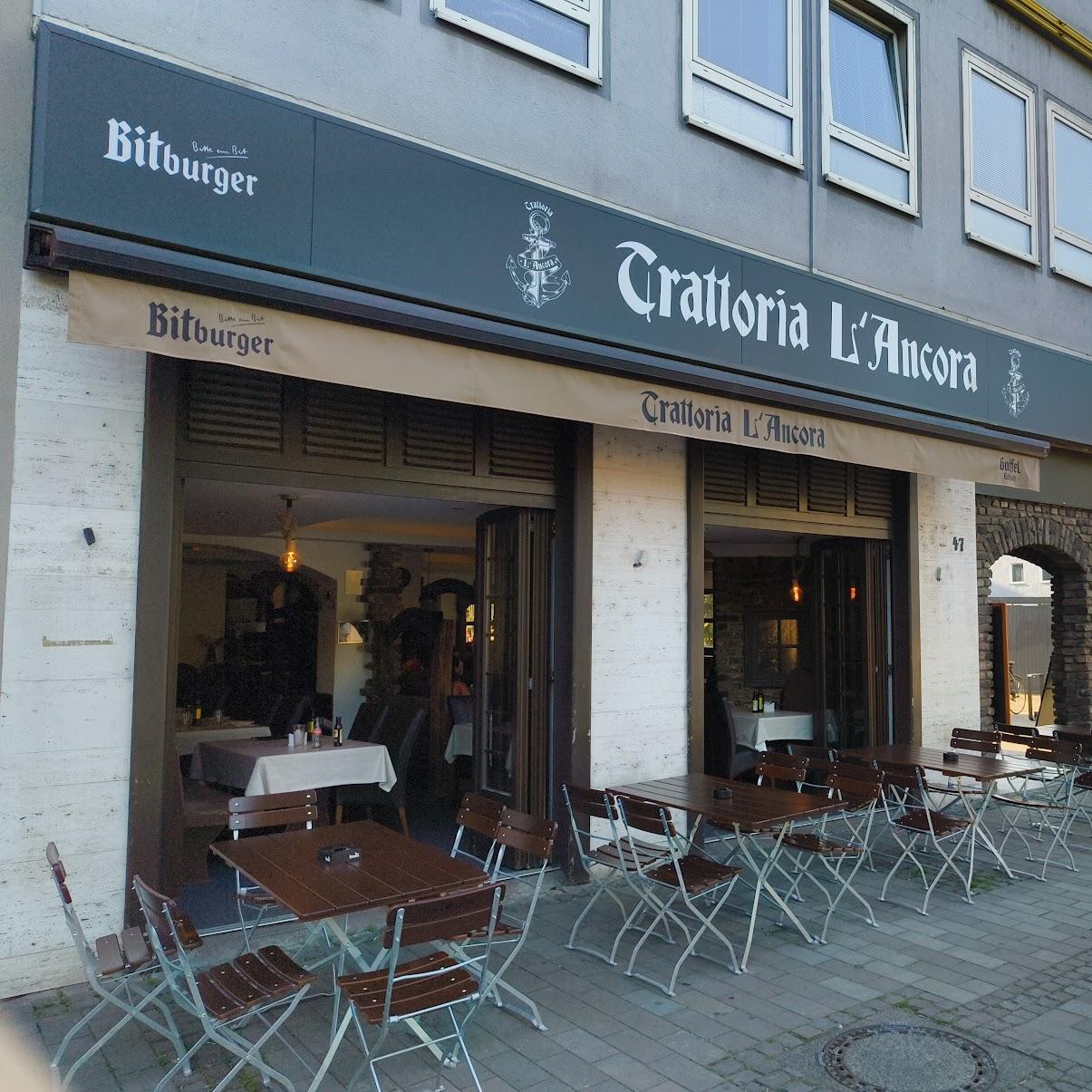 Restaurant "Trattoria l’Ancora" in Köln