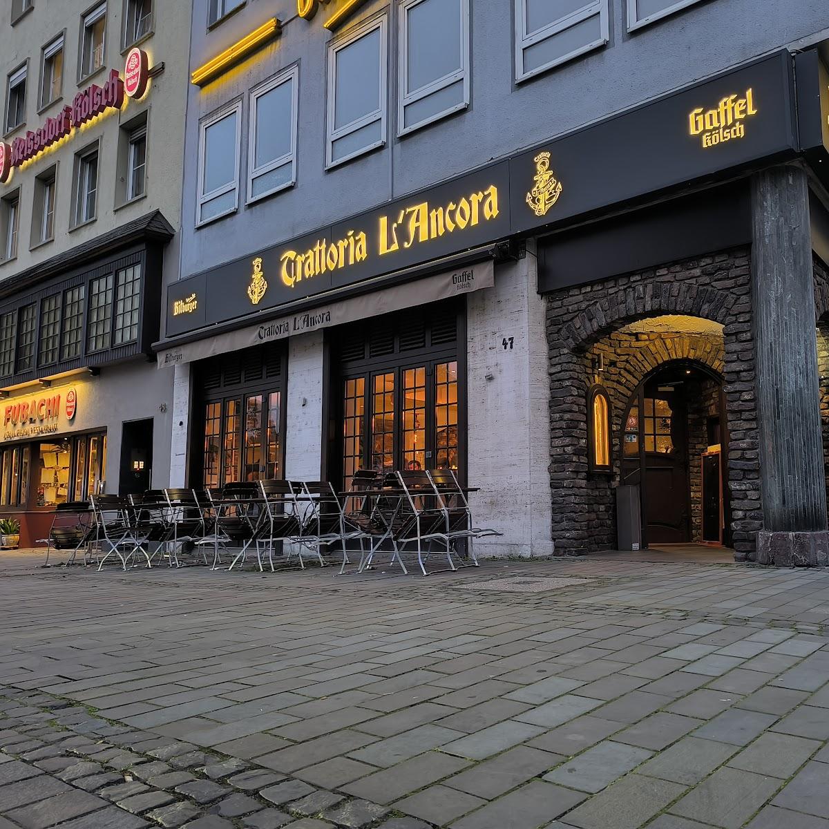 Restaurant "Trattoria l’Ancora" in Köln