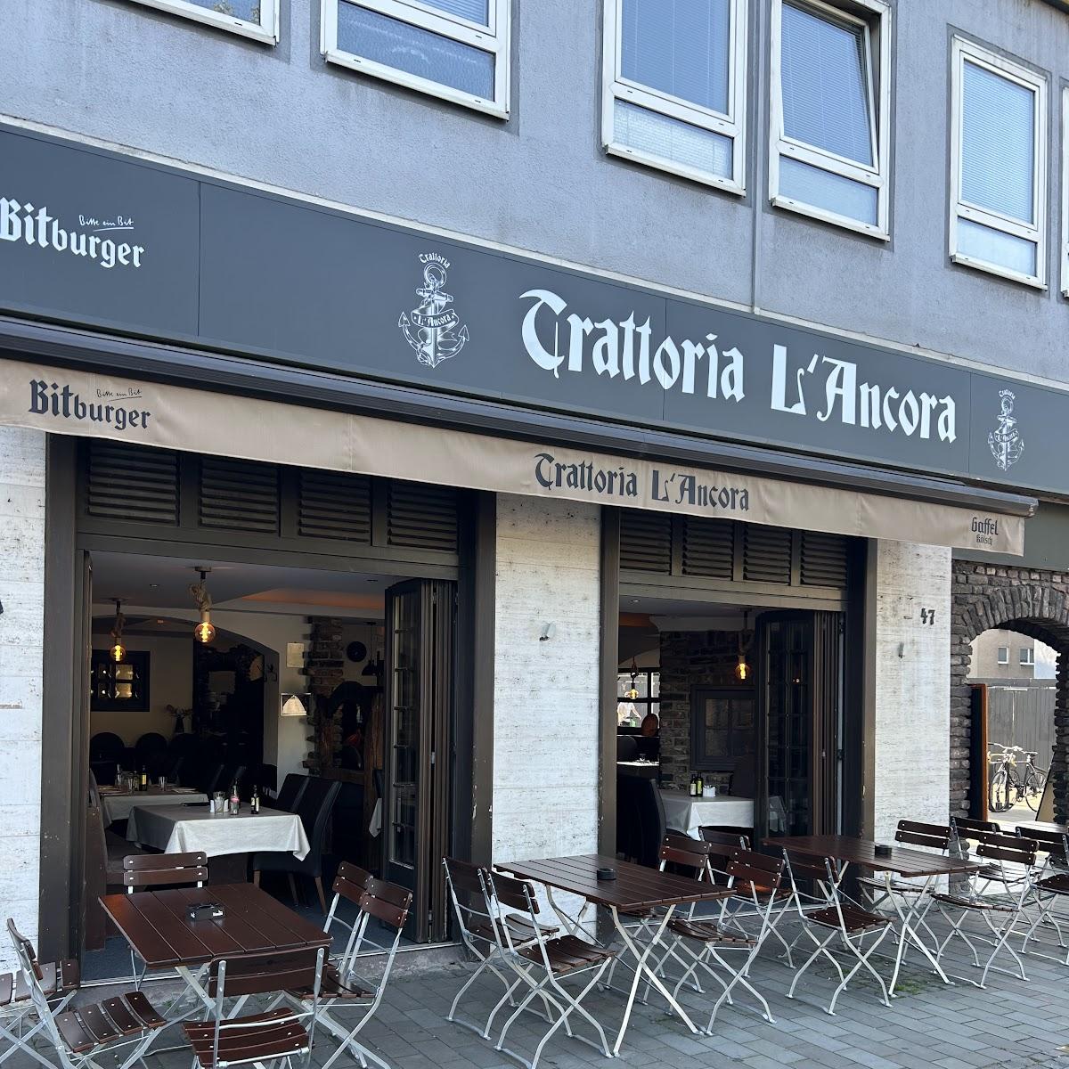 Restaurant "Trattoria l’Ancora" in Köln