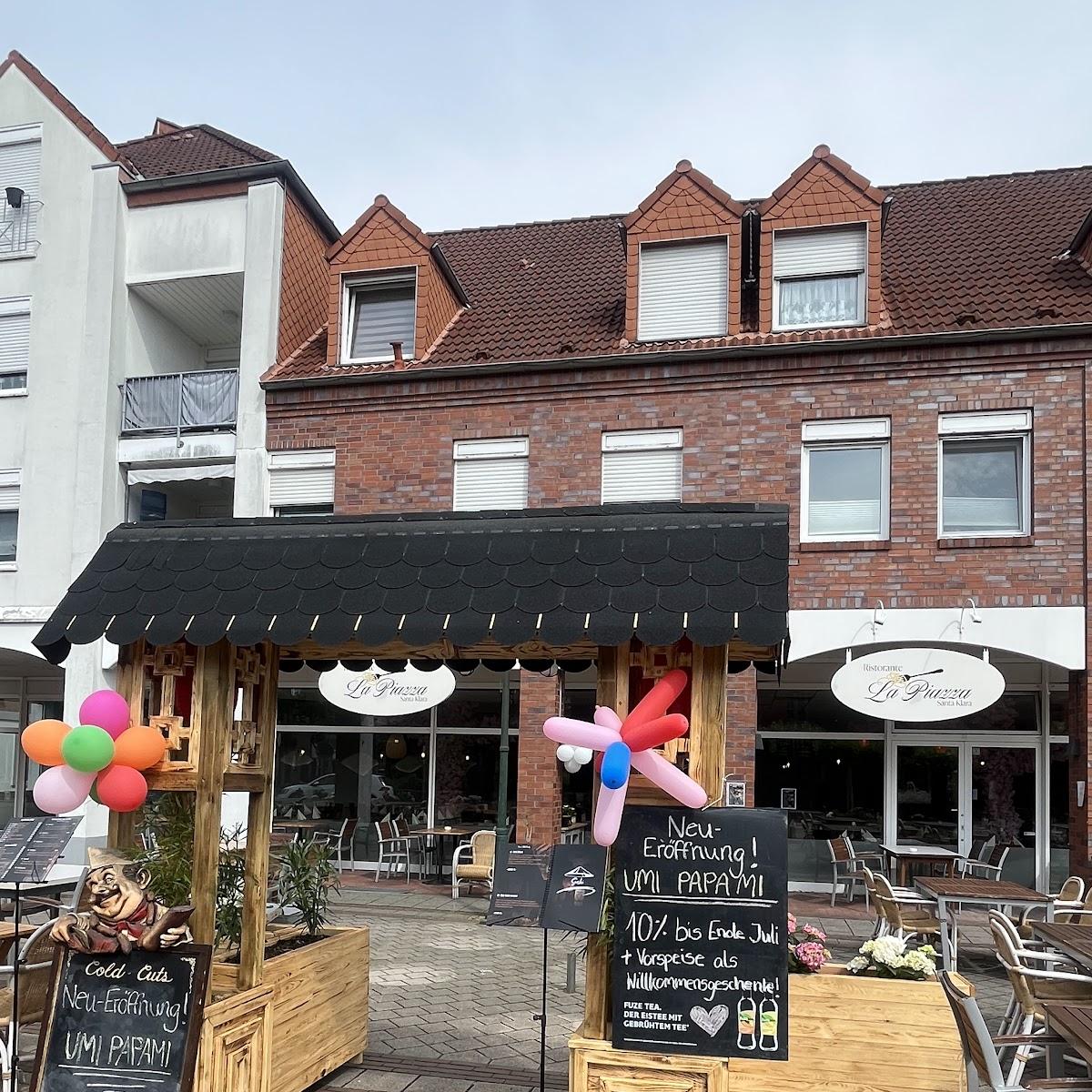 Restaurant "UMI Papami -" in Kevelaer