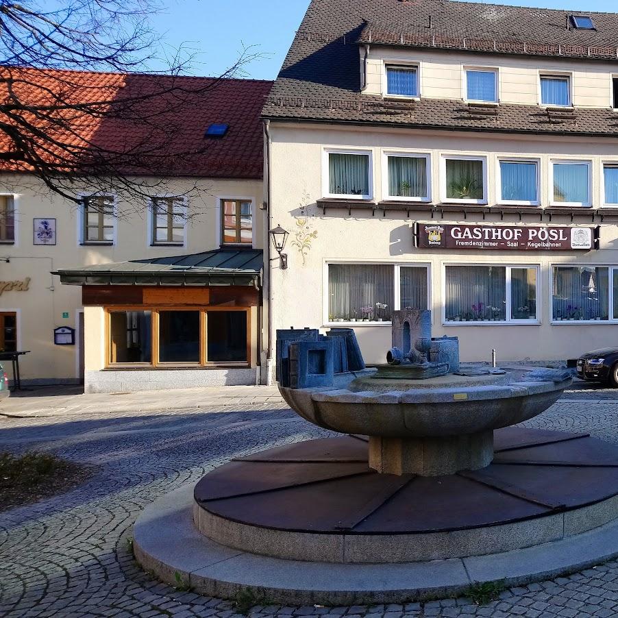 Restaurant "Gasthof Pösl" in Oberviechtach