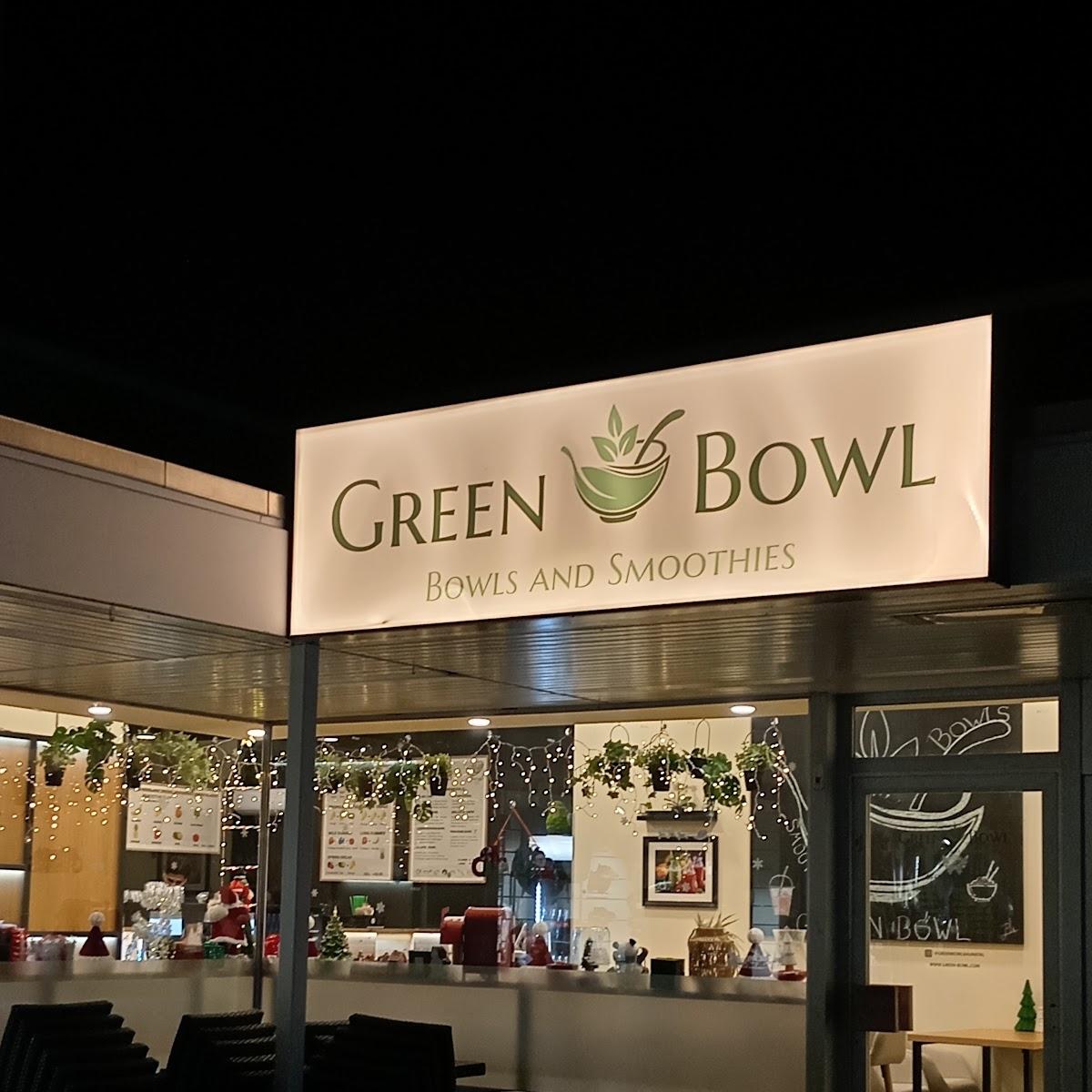 Restaurant "Green Bowl" in Baunatal