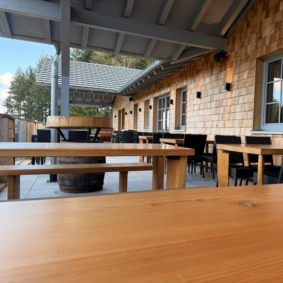 Restaurant "Auwiesenhütte" in Gernsbach