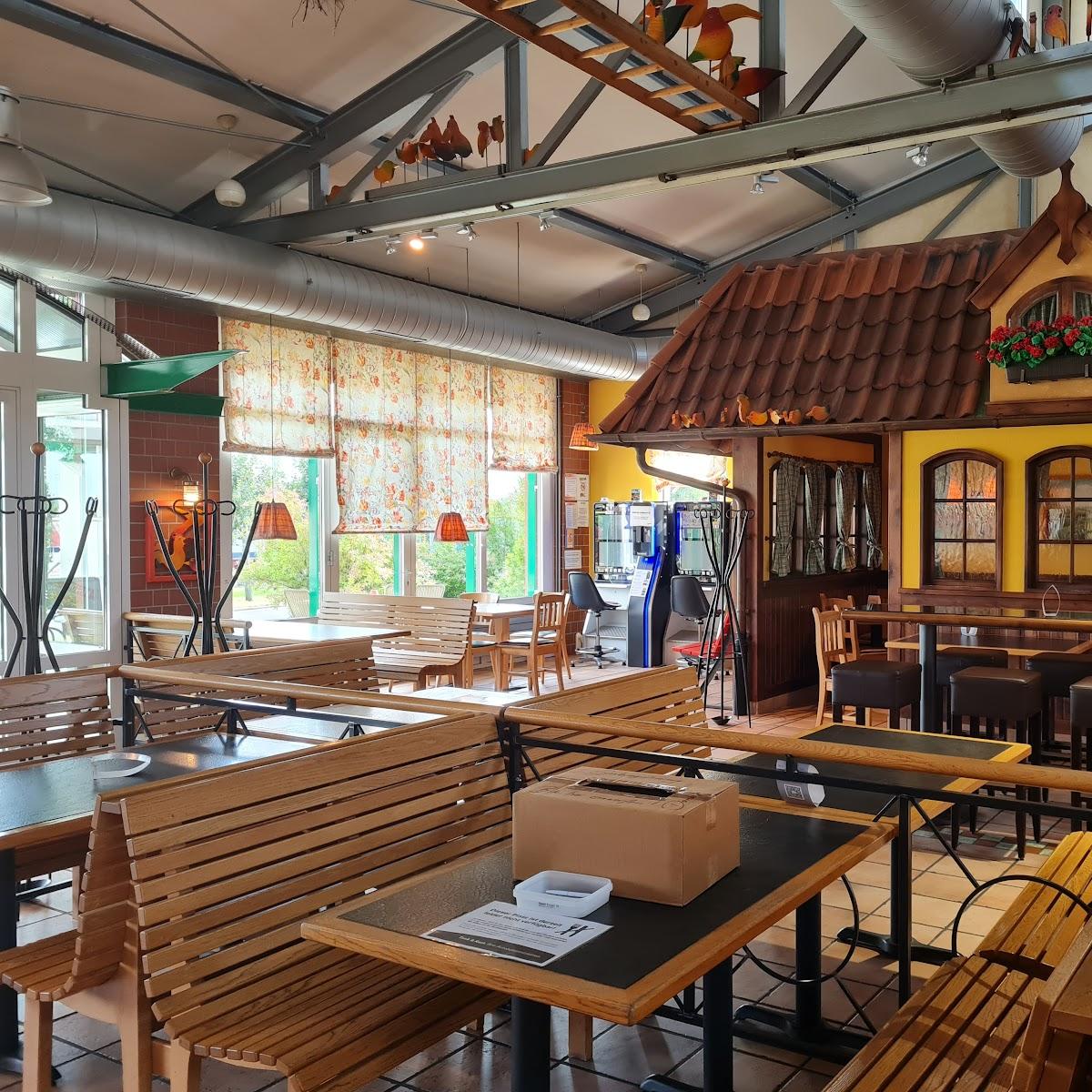 Restaurant "Tank & Rast Raststätte" in Hörselgau