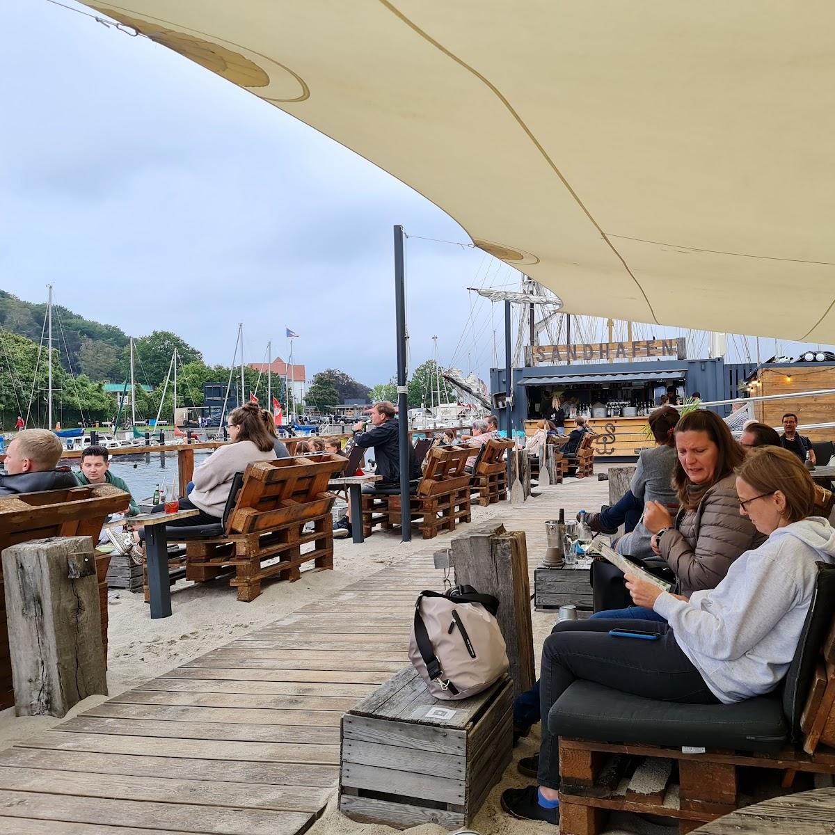 Restaurant "SANDHAFEN" in Kiel