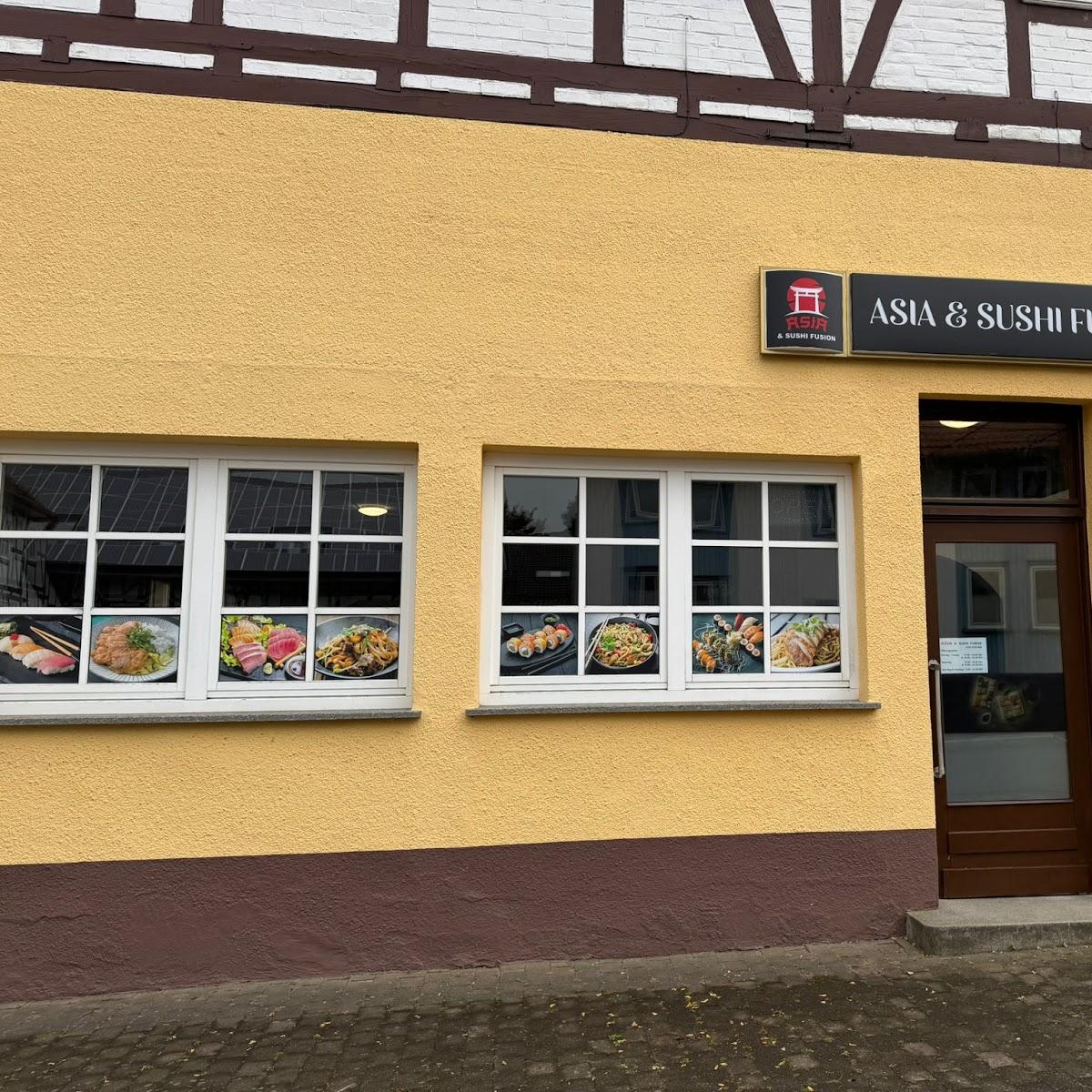 Restaurant "Asia Fusion & Sushi" in Frielendorf