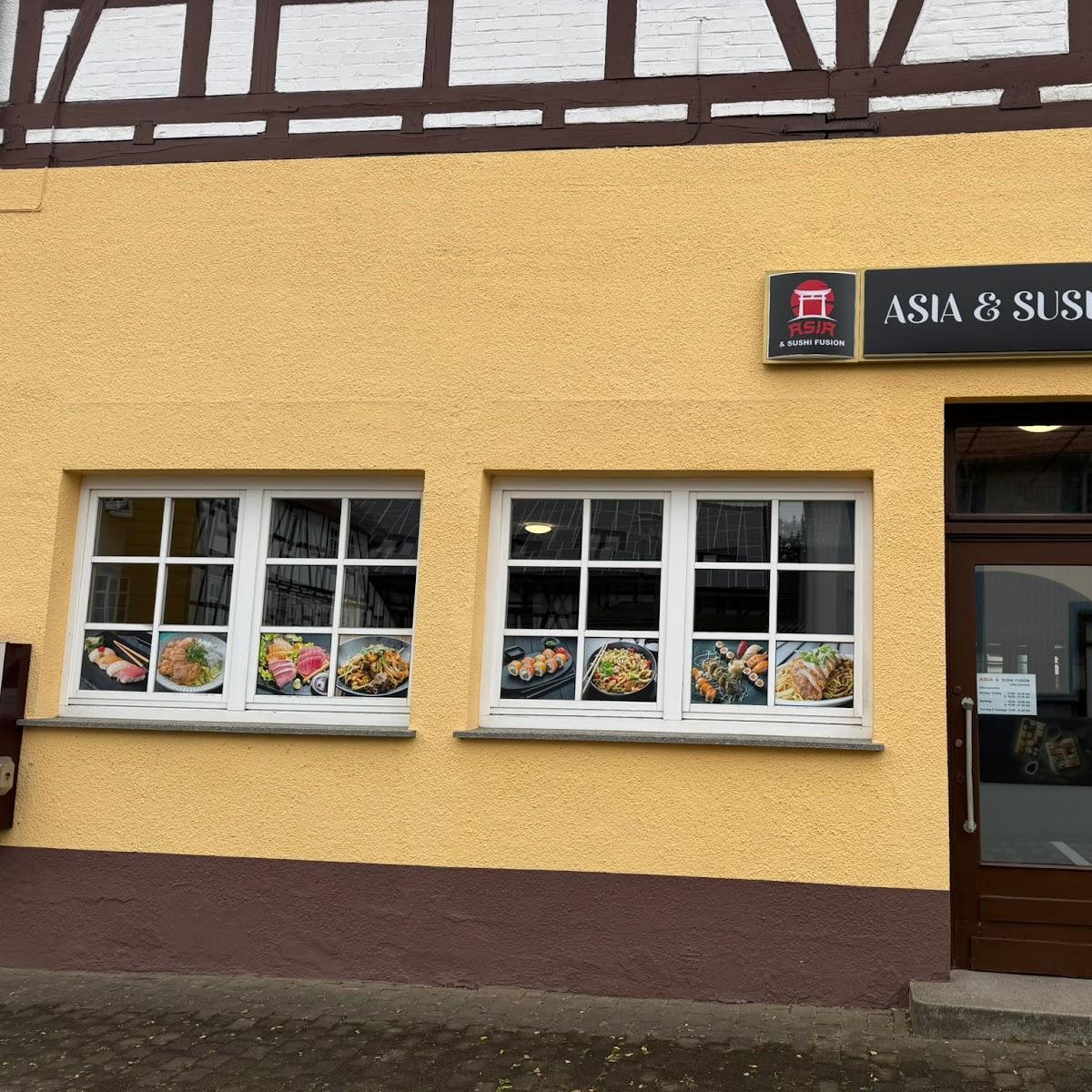 Restaurant "Asia & Sushi Fusion" in Frielendorf