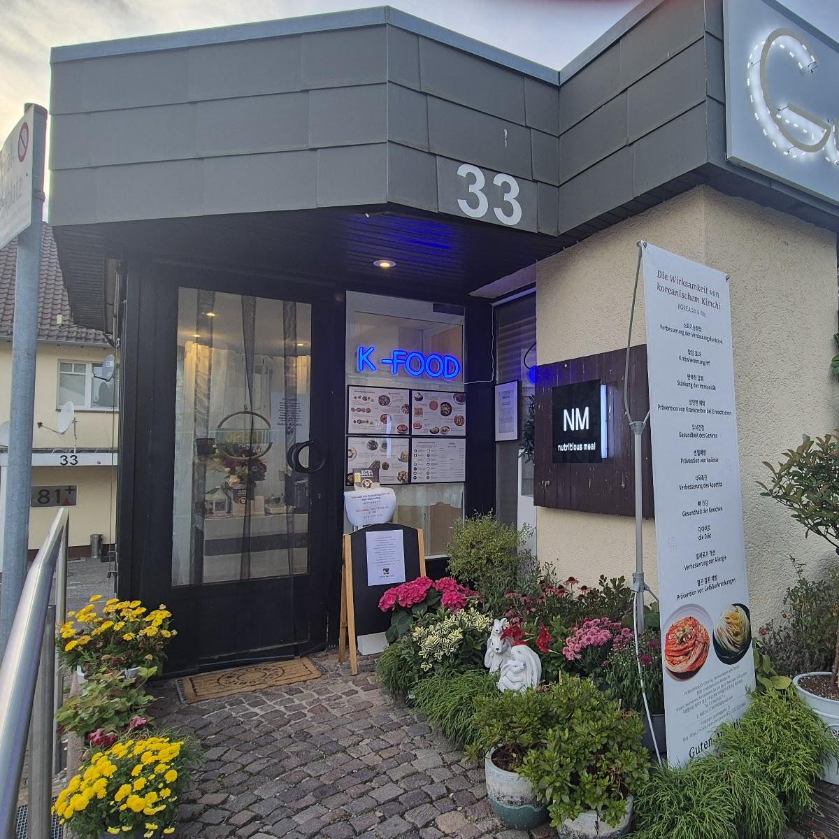 Restaurant "Guten Appetit" in Glashütten