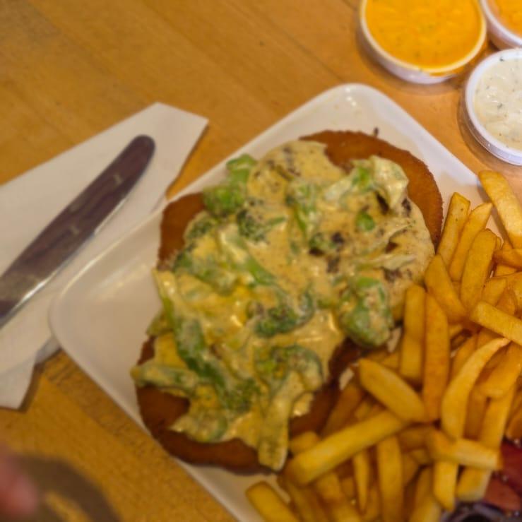 Restaurant "Meat point" in Velbert