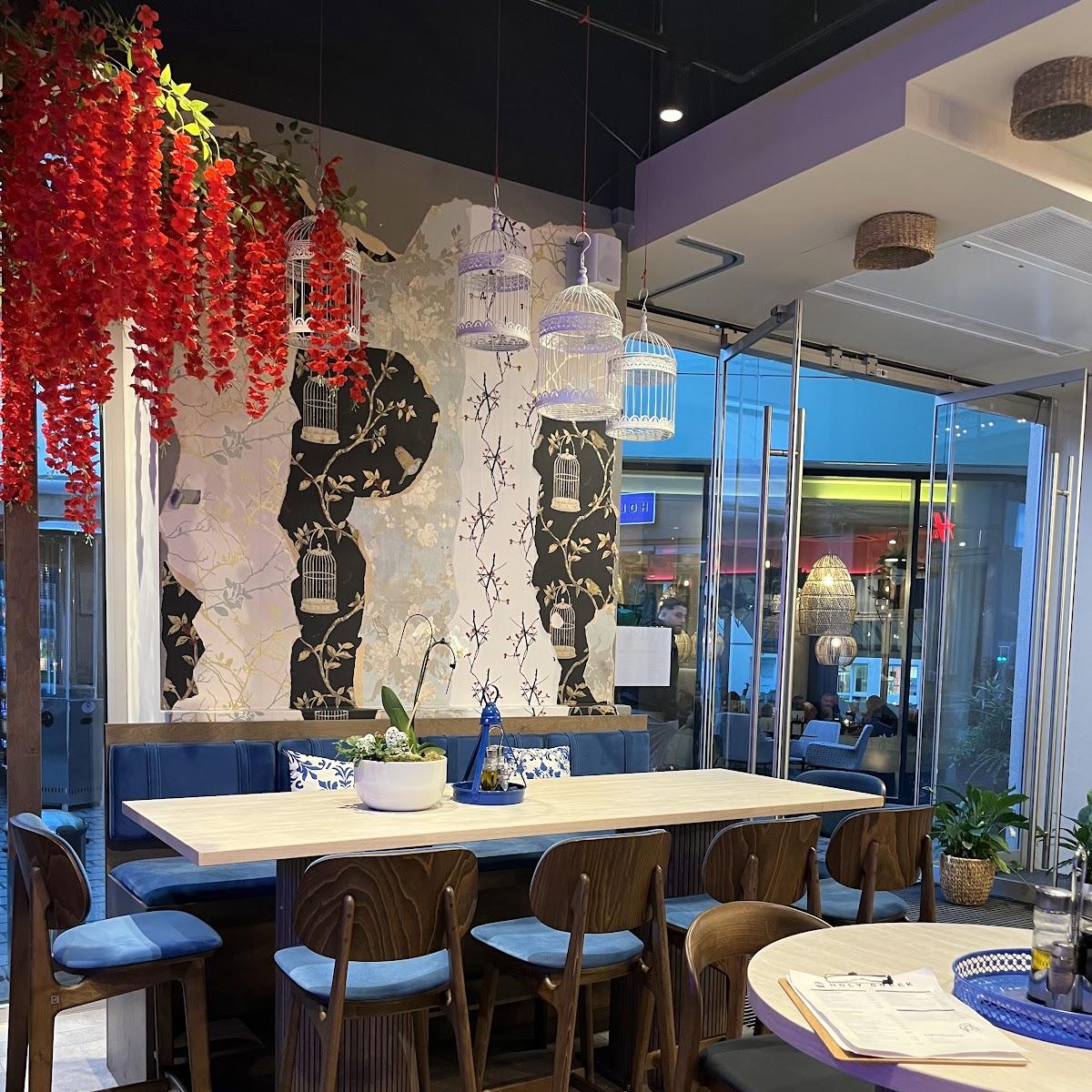 Restaurant "Holy Greek Athenian Street Food Restaurant" in Schwabach