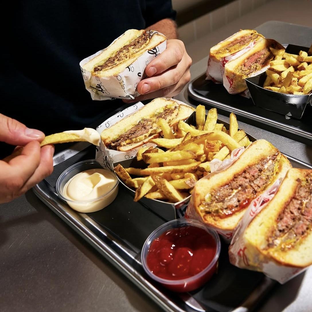 Restaurant "Smash Dog the Burger Hotdog Joint" in Schwabach