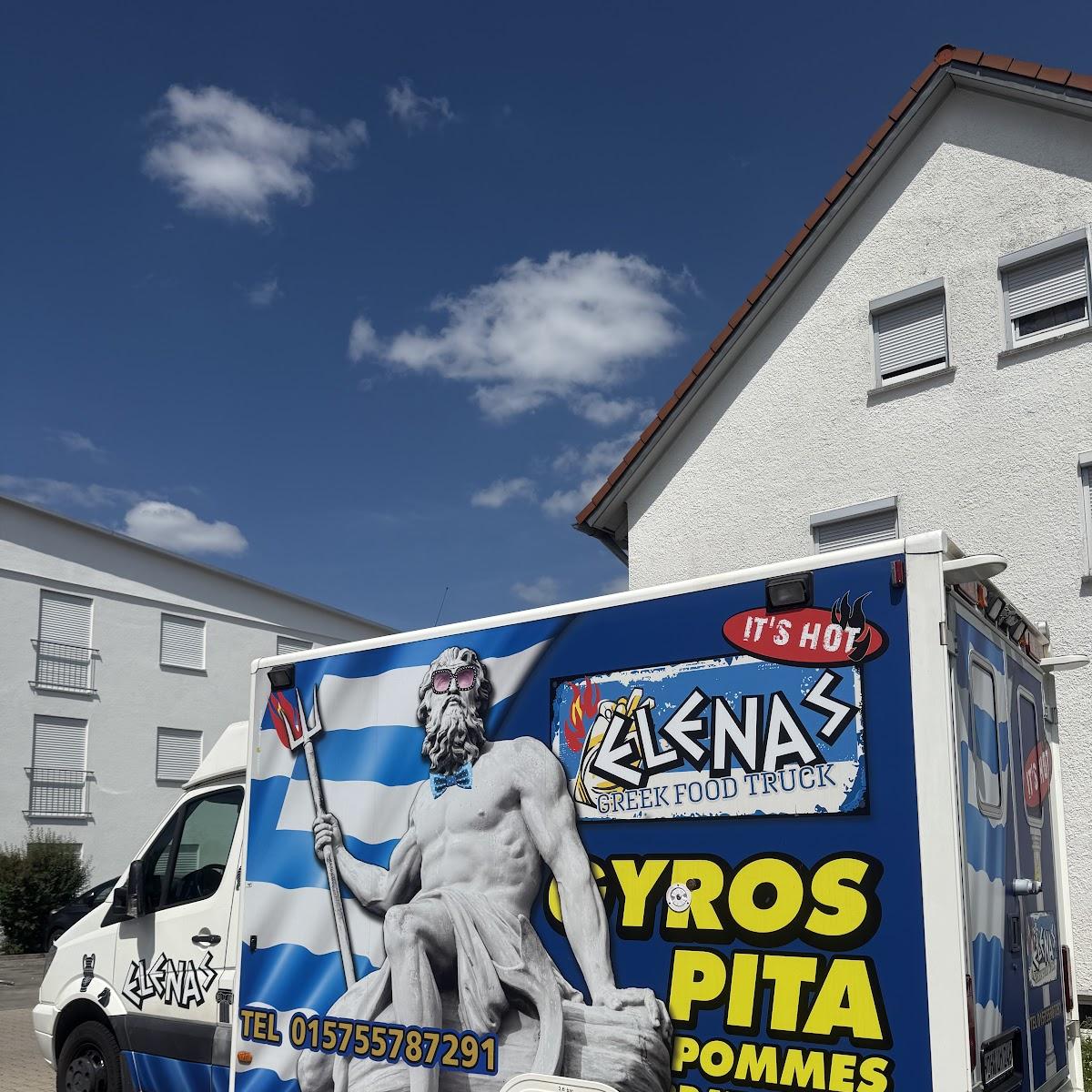 Restaurant "Elenas Greek food truck" in Herbrechtingen