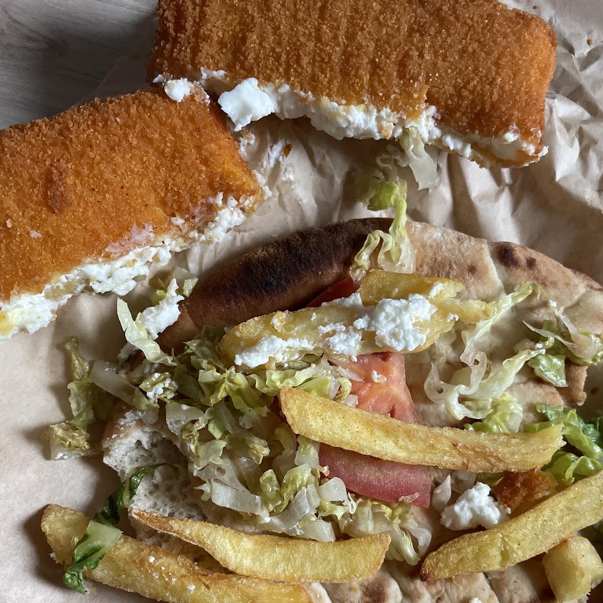 Restaurant "Elenas Greek food truck" in Herbrechtingen