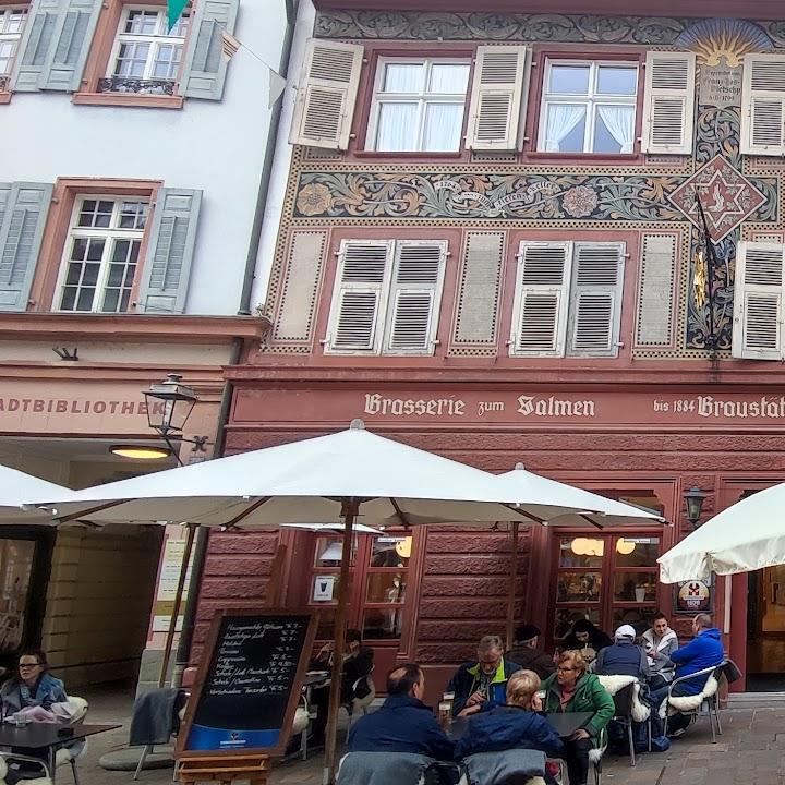 Restaurant "Bistro Salmen by ela+etta" in Rheinfelden