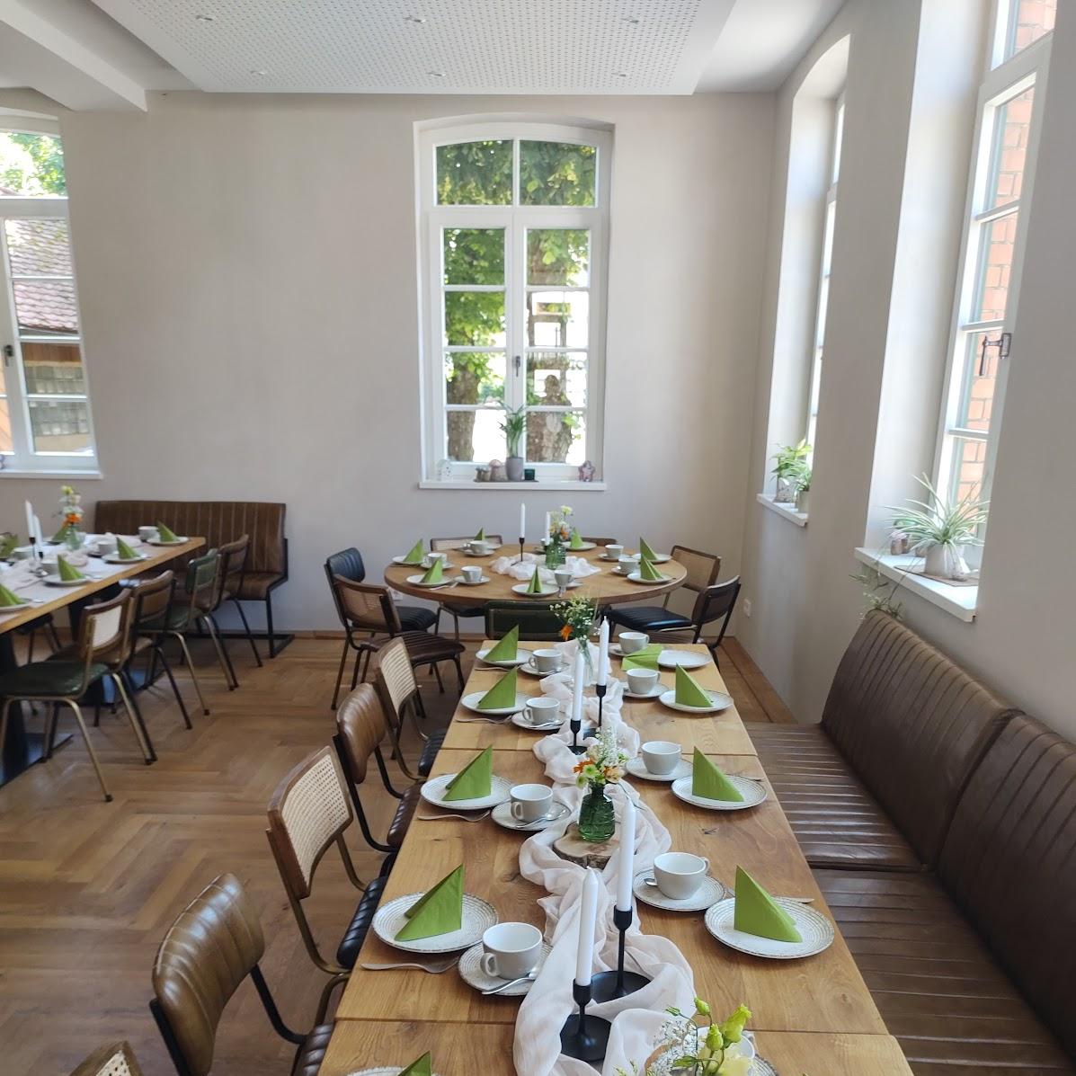 Restaurant "Alte Schule (Café-Bistro)" in Schelklingen