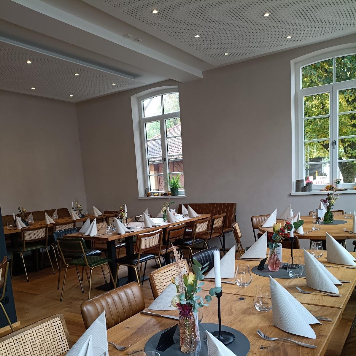 Restaurant "Alte Schule (Café-Bistro)" in Schelklingen