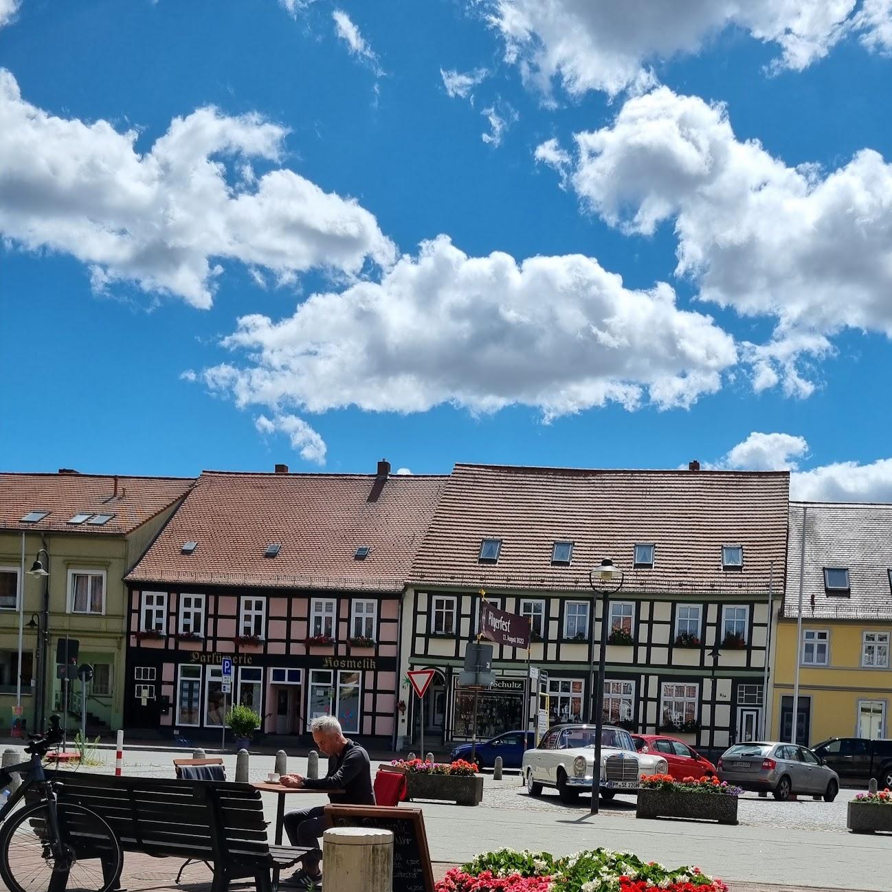 Restaurant "Das Pilgercafé" in Bad Wilsnack