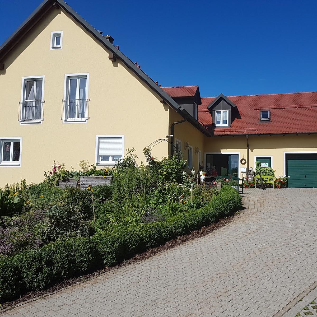 Restaurant "Landhaus zur Sonnenleite" in Pleystein