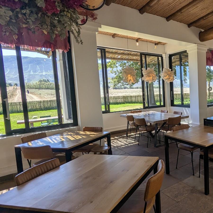 Restaurant "Bloem Restaurant at Paul Cluver" in Grabouw