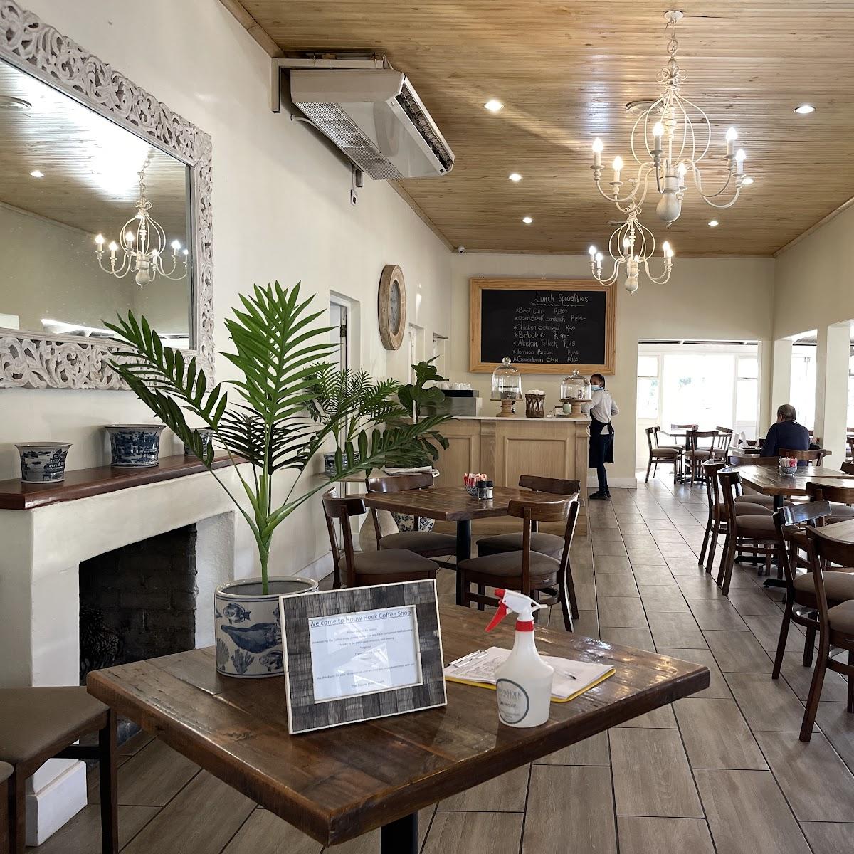 Restaurant "Houw Hoek Farm Stall" in Grabouw