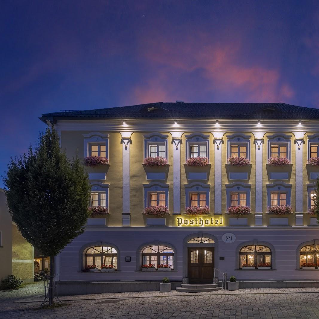 Restaurant "Romantik Posthotel" in Röhrnbach