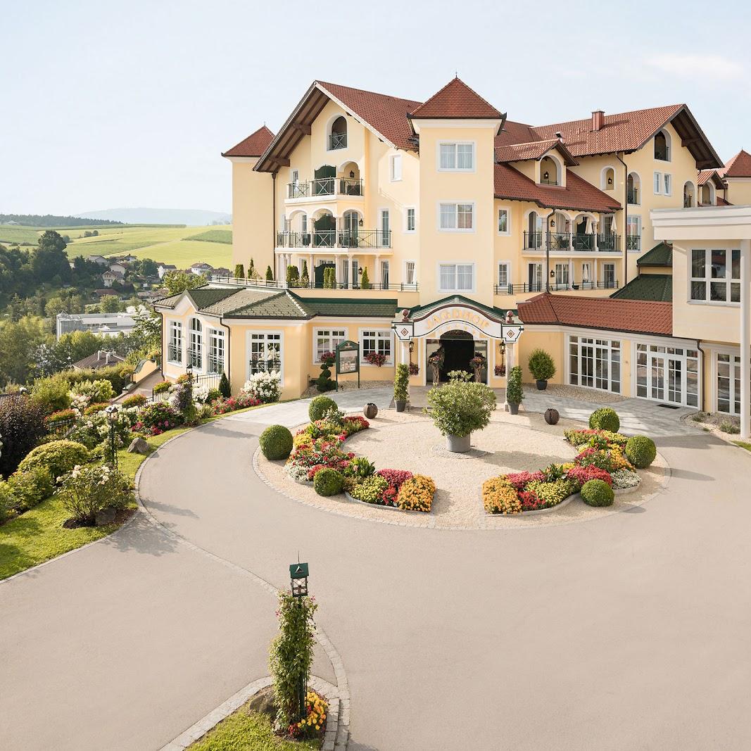 Restaurant "5-Sterne Wellness- & Sporthotel Jagdhof" in Röhrnbach