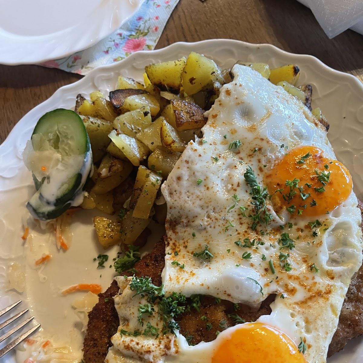 Restaurant "Haferschuppen Westdorf" in Aschersleben